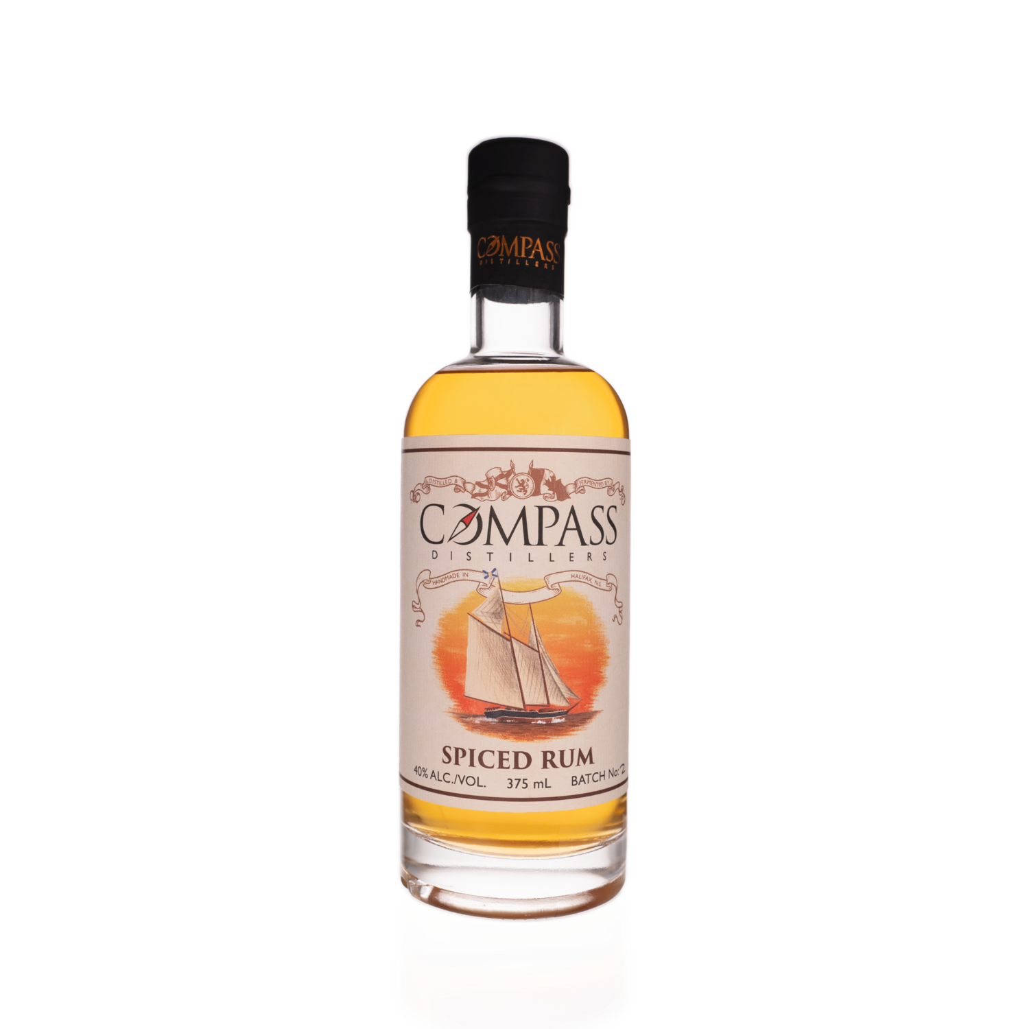 Spiced Rum Spiced Rum, Bottle Size: 375mL