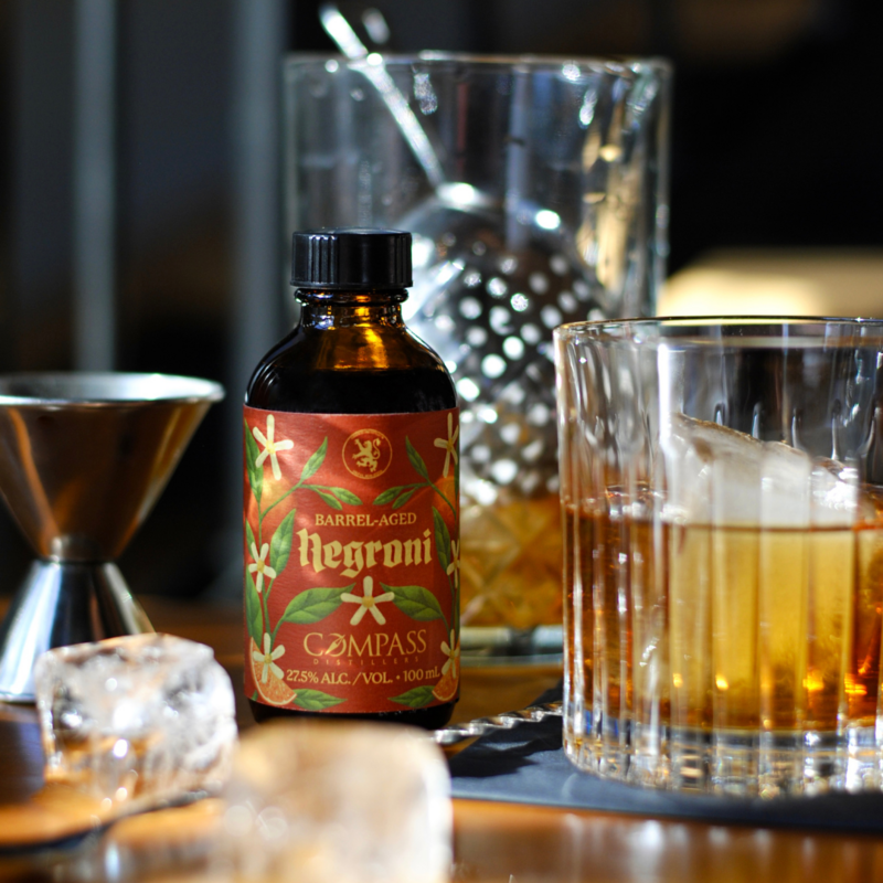 Barrel-Aged Negroni