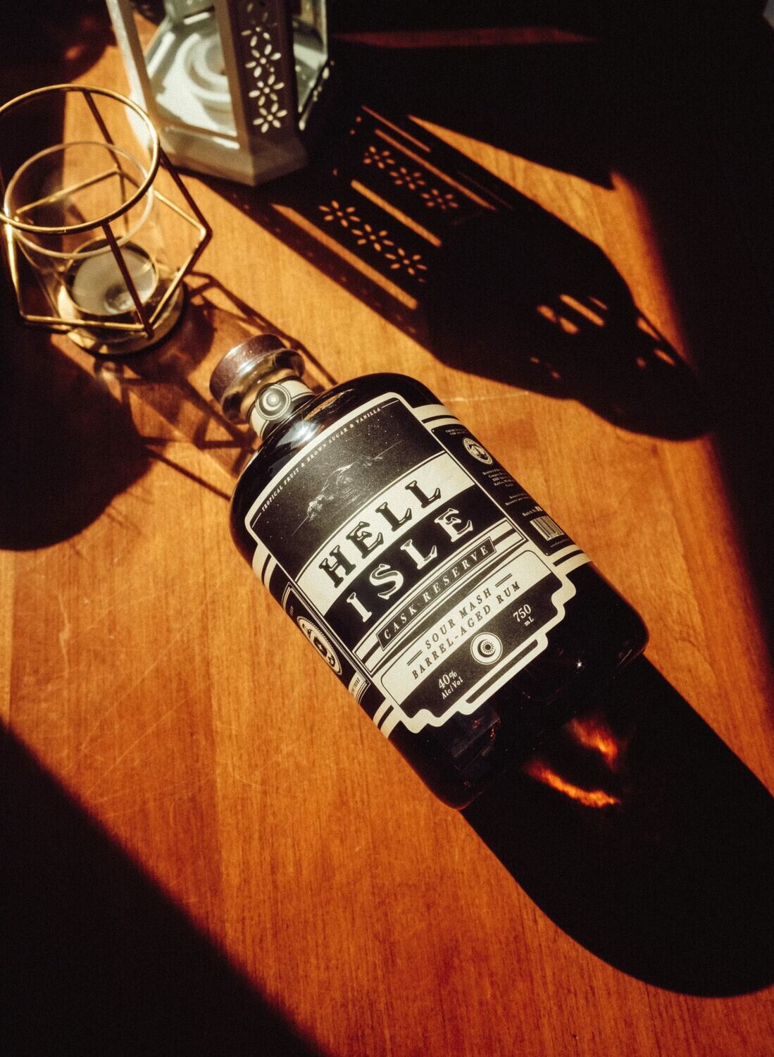 Hell Isle Cask Reserve Rum