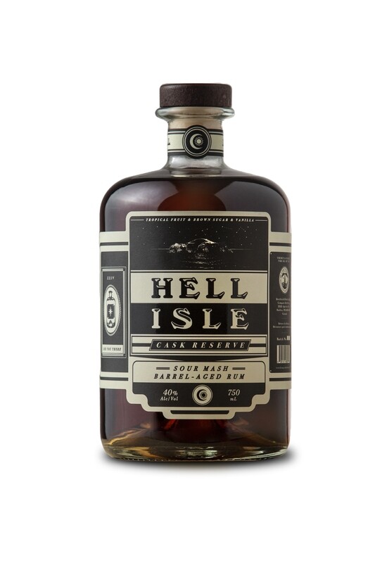 Hell Isle Cask Reserve Rum