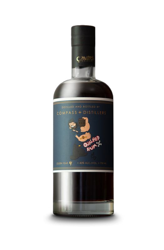 Qualified Rum - Solera Year 4