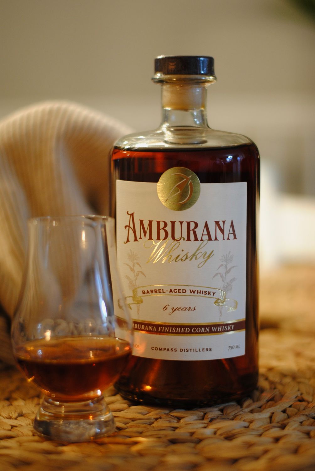 Amburana Whisky - 750ml