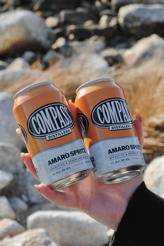 Amaro Spritz - Canned Cocktail