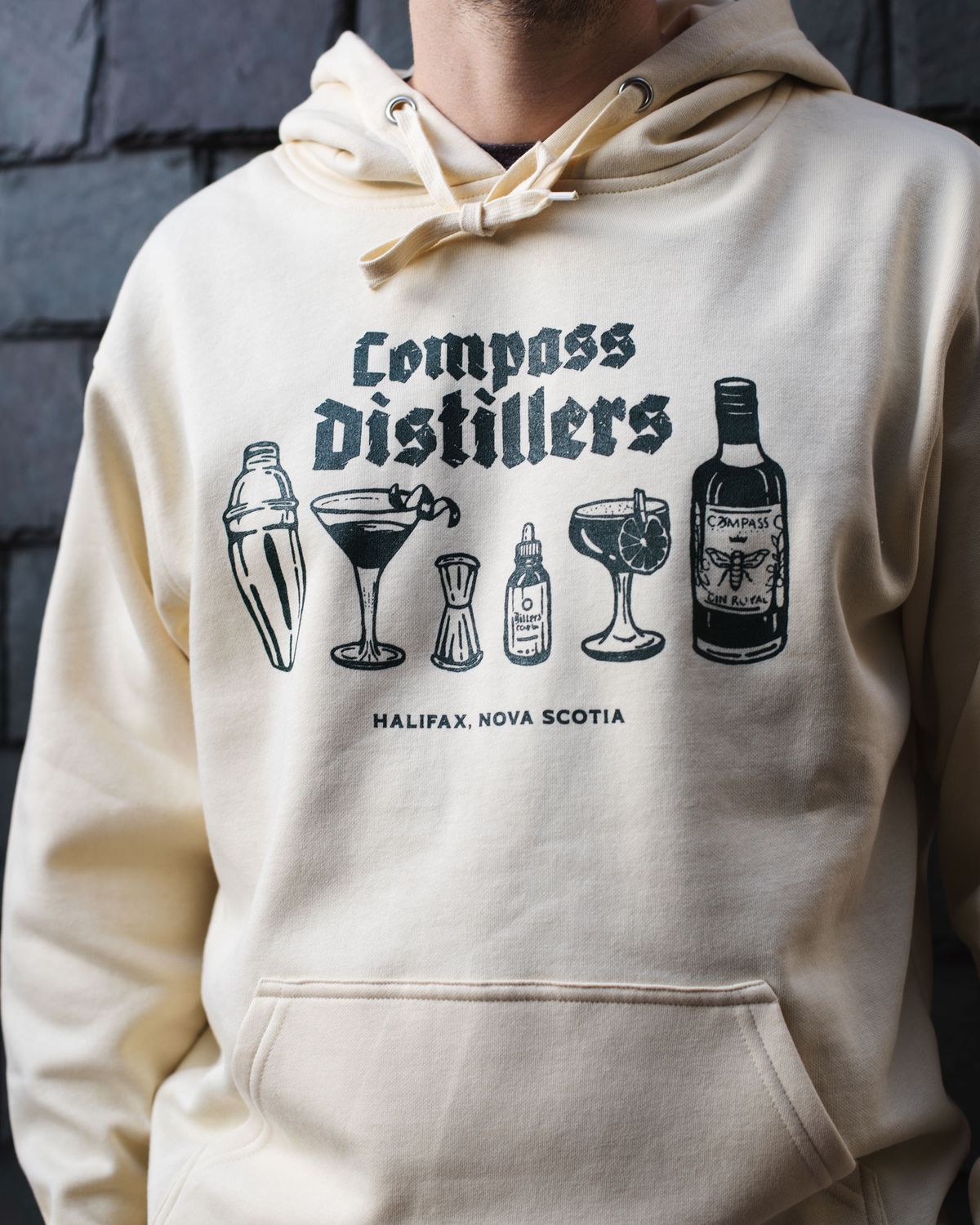 Compass Hoodie