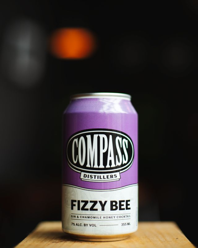 Fizzy Bee - Gin Cocktail