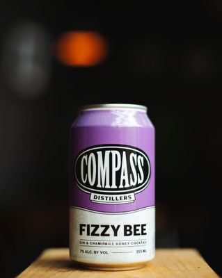 Fizzy Bee - Gin Cocktail