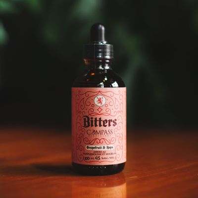 Grapefruit &amp; Hops Bitters