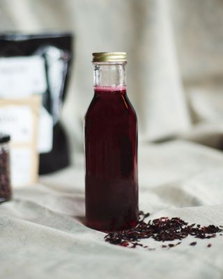 Hibiscus Syrup - Pick Up ONLY