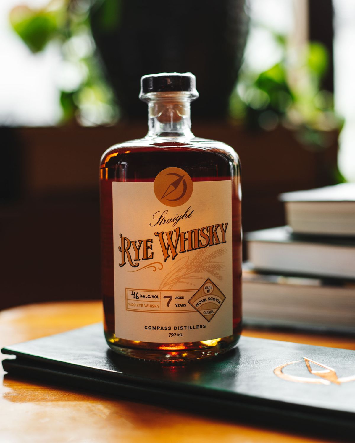 Straight 100% Rye - 7 Year Whisky