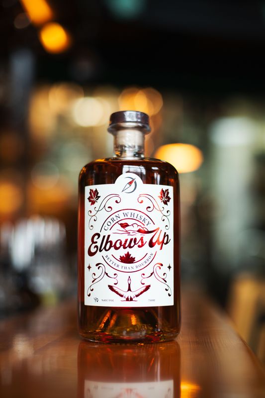Elbows Up Whisky