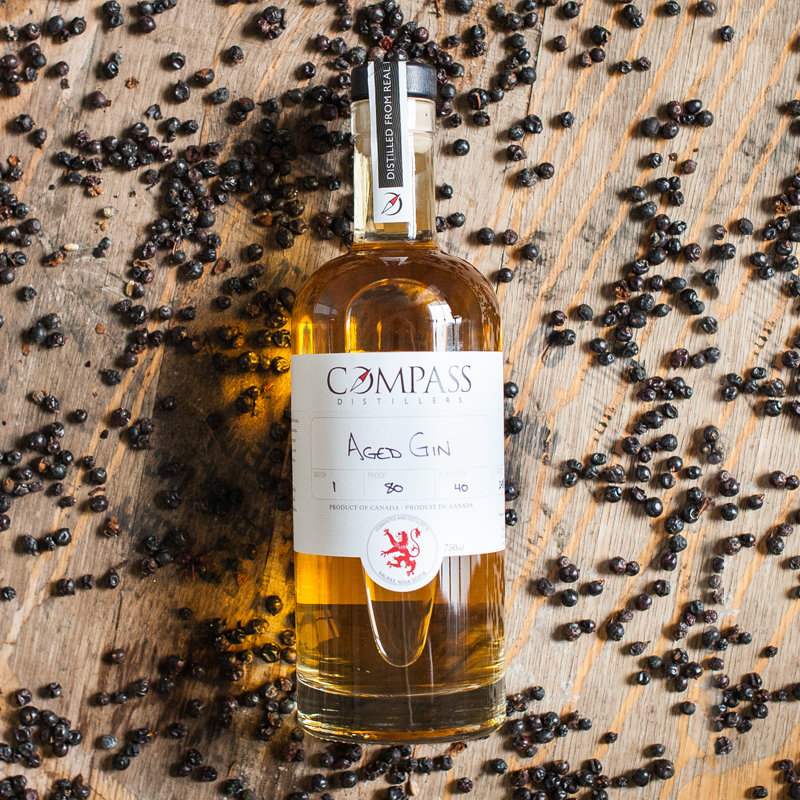 Aged Gin Aged Gin