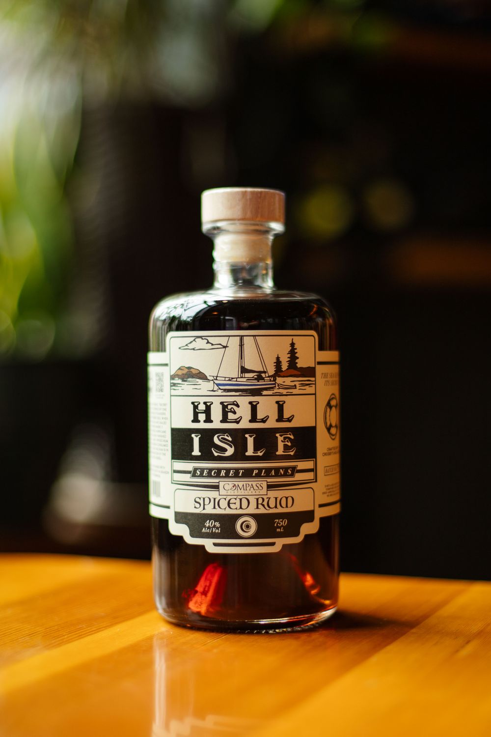 Secret Plans Hell Isle Spiced Rum