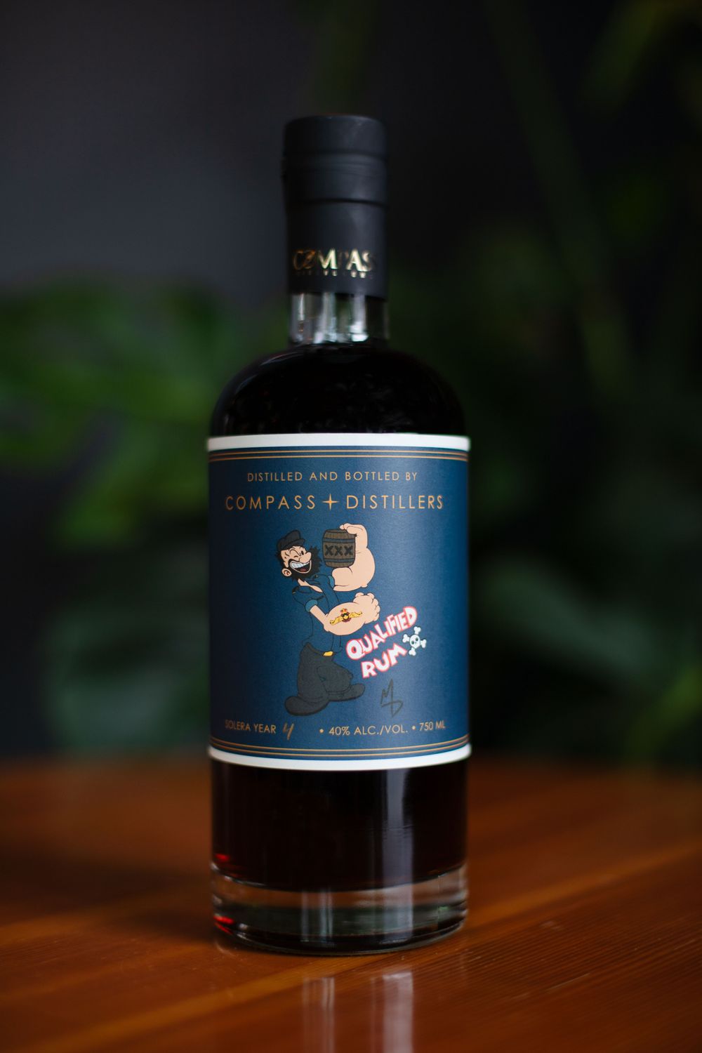 Qualified Rum - Solera Year 4