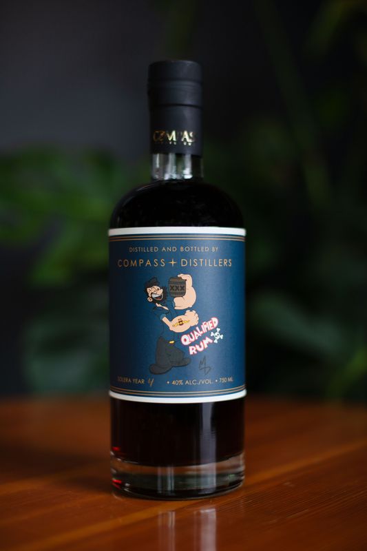 Qualified Rum - Solera Year 4