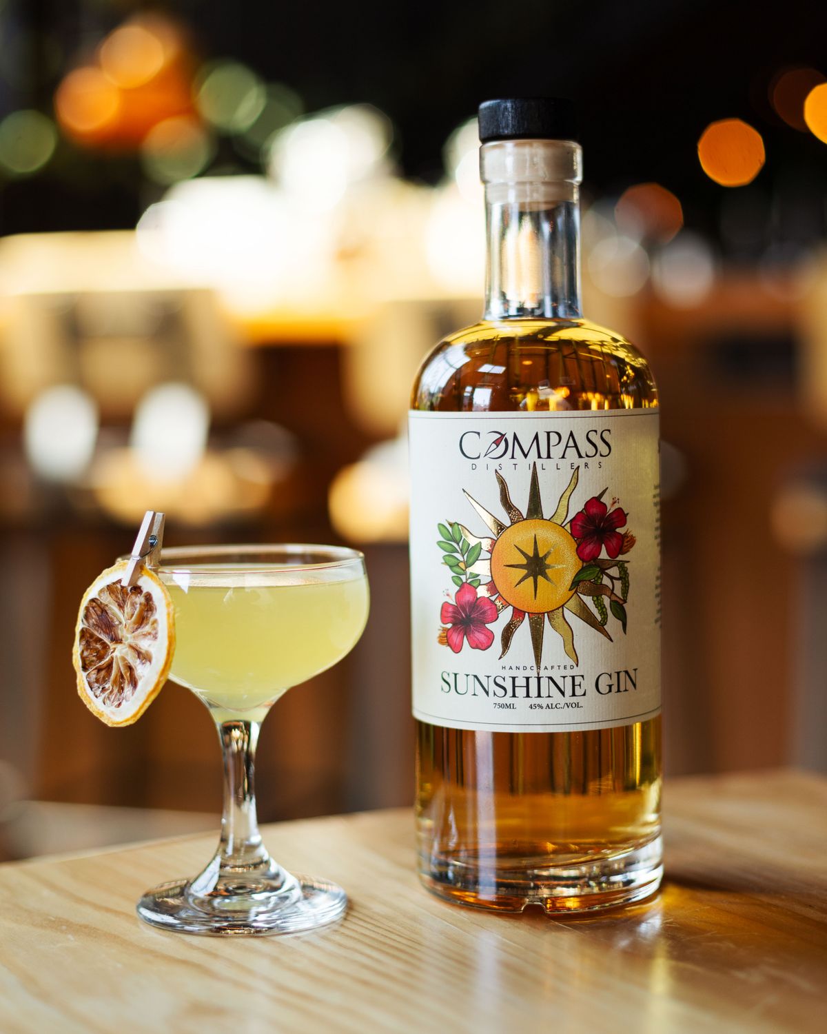 Sunshine Gin