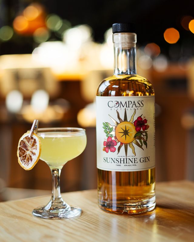 Sunshine Gin