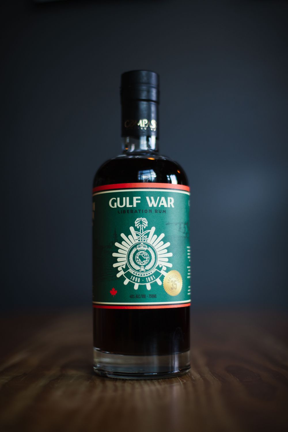 Gulf War Commemoration Rum - Solera Year 5