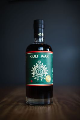 Gulf War Commemoration Rum - Solera Year 5