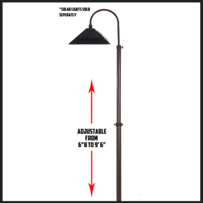 The POLE (Pole Only: Mount Bracket Not Included)