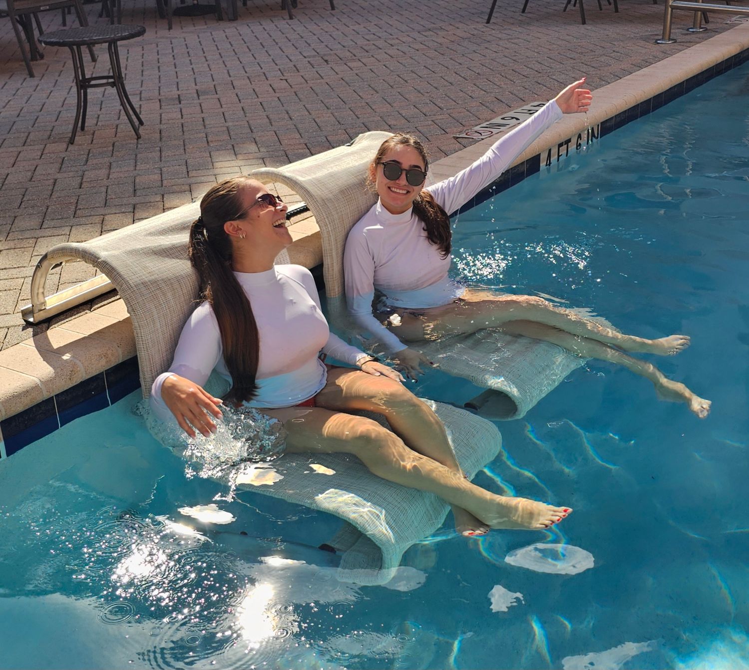 Lido 2 in 1 Pool Patio &quot;Water Chair&quot;