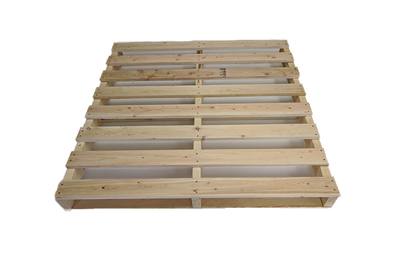 Heat Treated Standard Wood Pallet 48x48 QTY 10