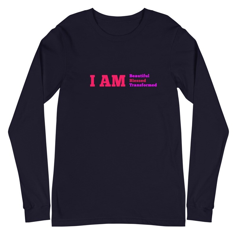 I AM Unisex Long Sleeve Tee