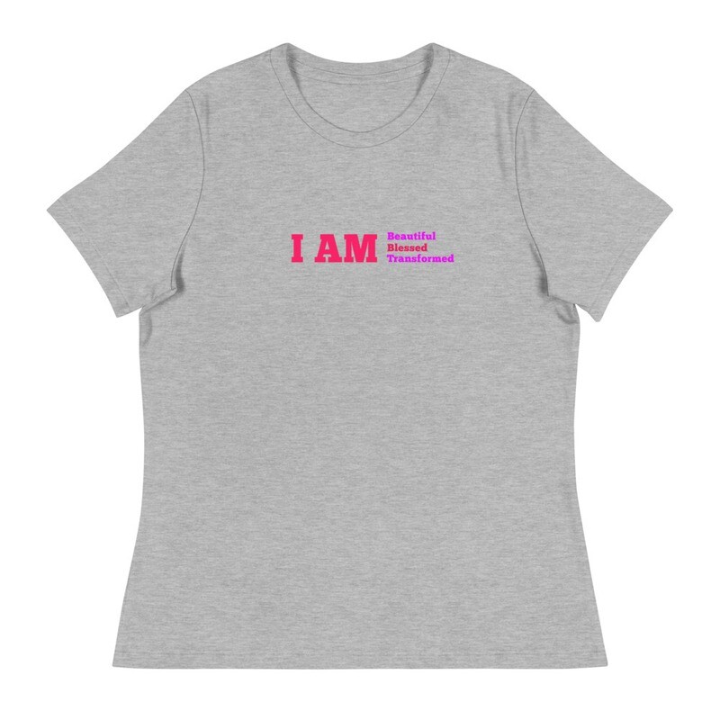 I AM Women&#39;s Relaxed T-Shirt