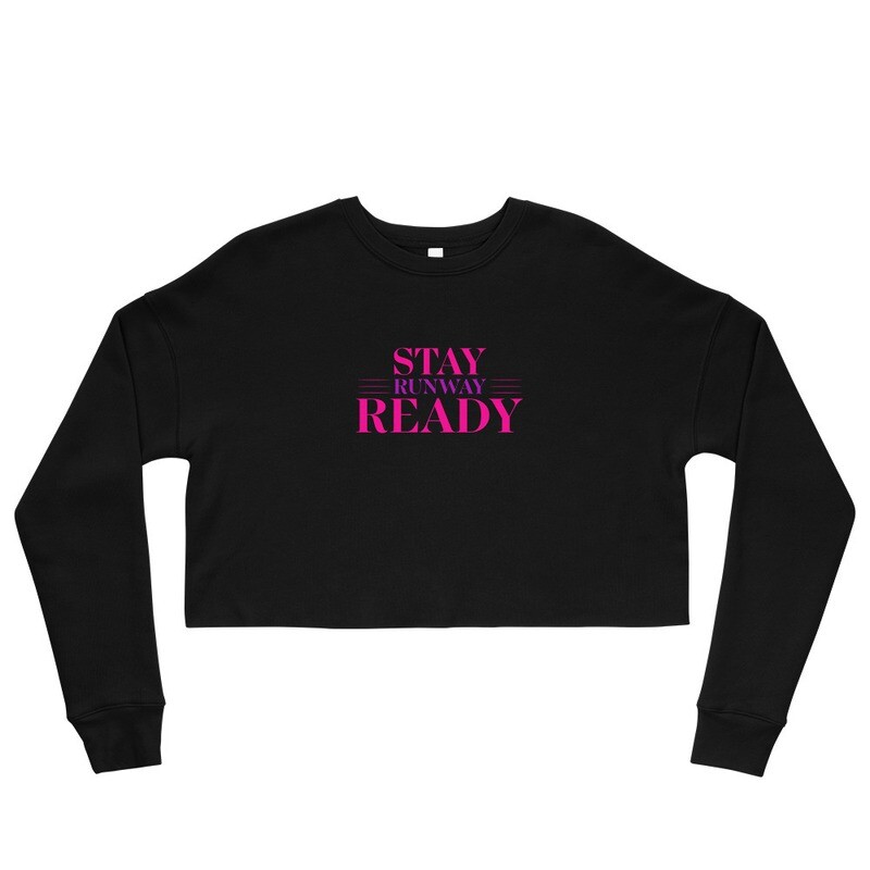 Runway Crop Sweatshirt