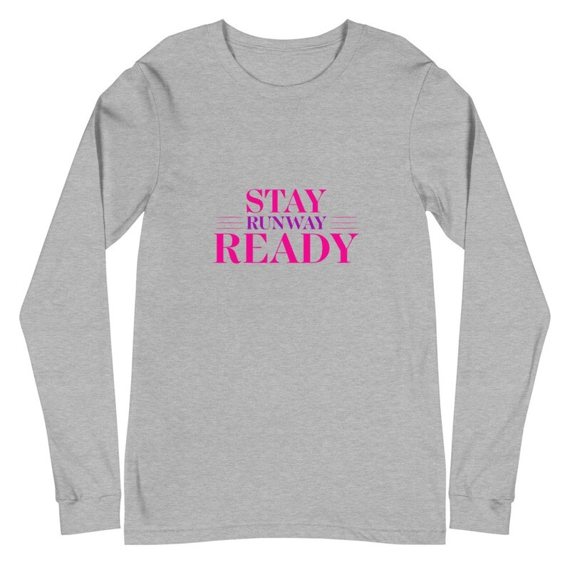 Runway Unisex Long Sleeve Tee