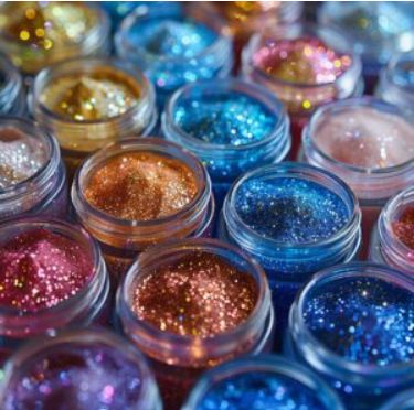 Poudres colorantes et autres