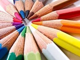Crayons et marqueurs