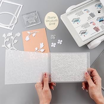 Dies et Dossier de gauffrage