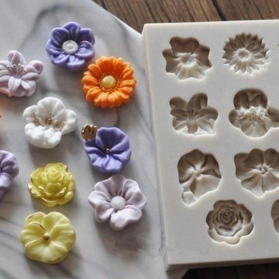 Moulage pâte et résine