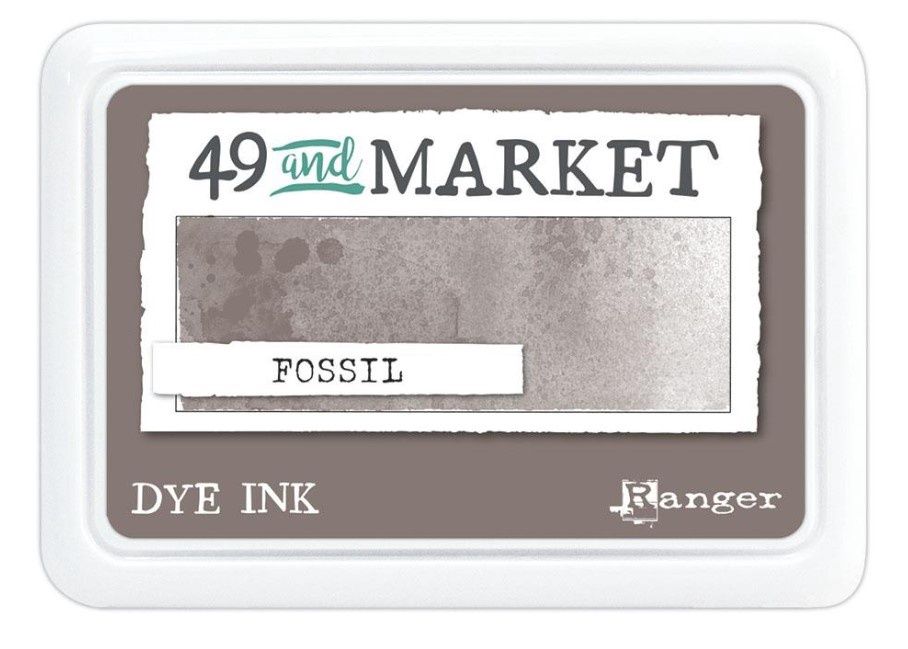 49 and Market - Encre «Fossil»
