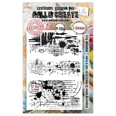 AALL &amp; CREATE - Étampes «Midnight Arcs» #1266