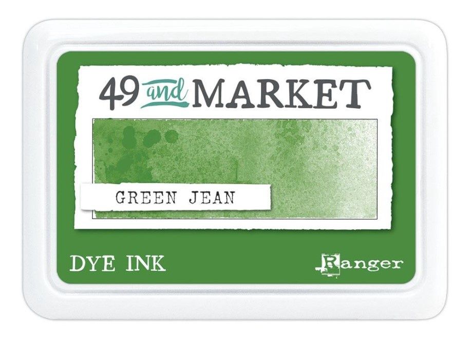 49 and Market - Encre «Green Jean»
