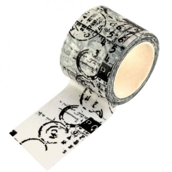 AALL &amp; CREATE - Washi Tape «Cut, tear, layer» #9