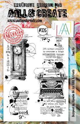 AALL &amp; CREATE - Étampes «Time Up» #325