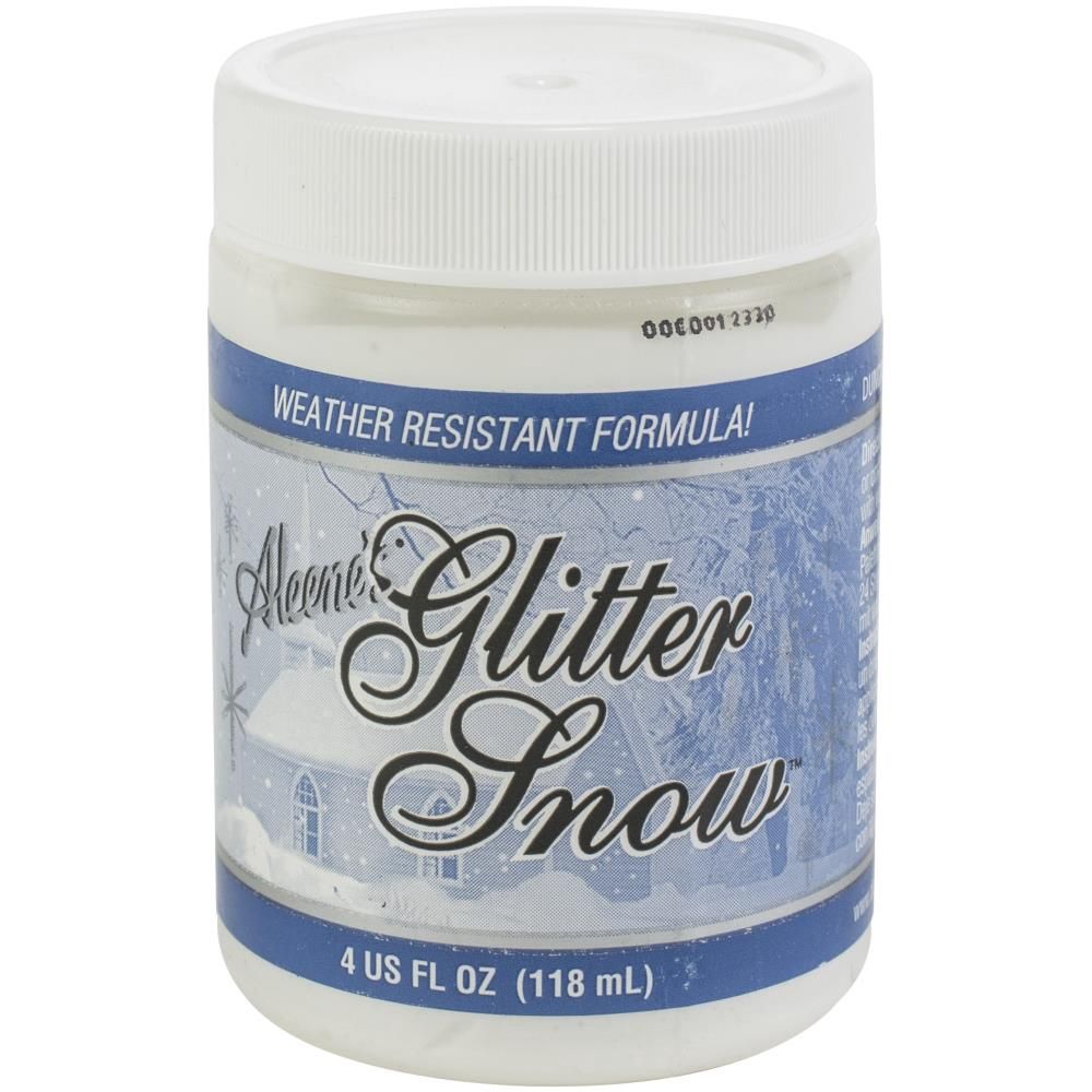 Aleene's - Pâte brillante «Glitter Snow» 118 mL