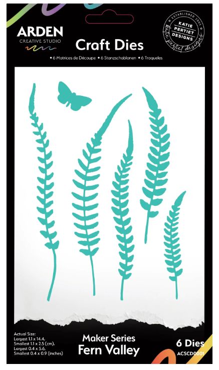 Arden Creative Studio - Dies «Fern Valley» 6 pièces