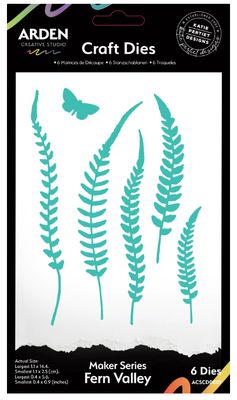 Arden Creative Studio - Dies «Fern Valley» 6 pièces