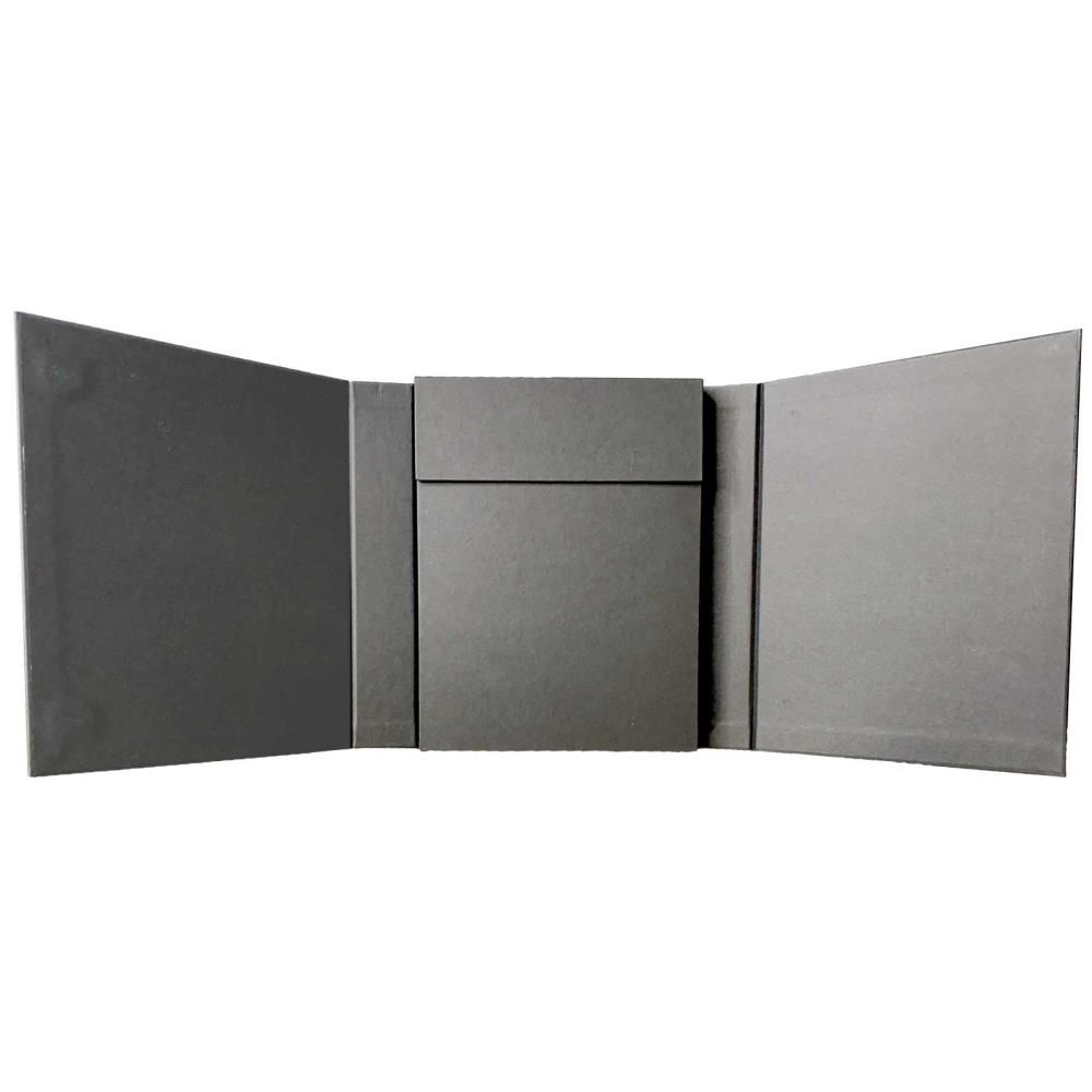 49 and Market - Album Foundations Memory Keeper Tri-fold Magnetic closure» Noir