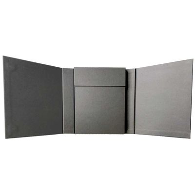 49 and Market - Album Foundations Memory Keeper Tri-fold Magnetic closure» Noir
