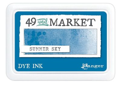 49 and Market - Encre «Summer Sky»
