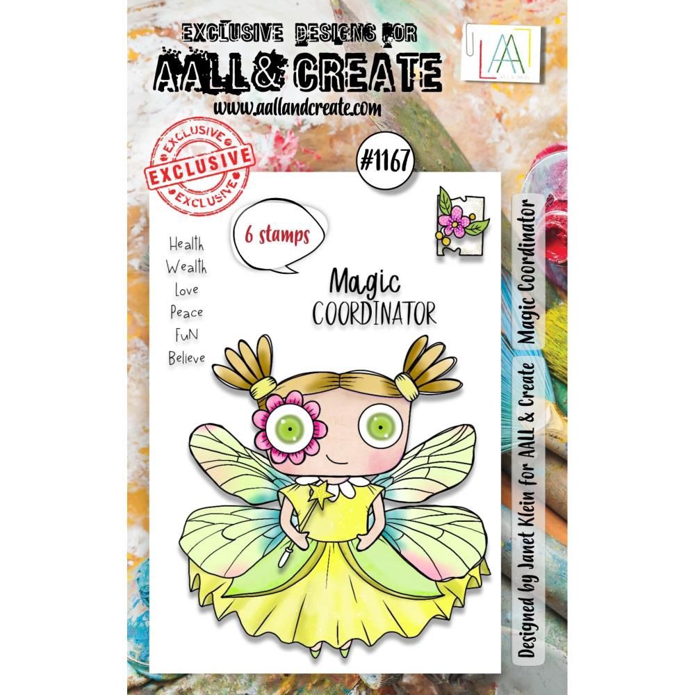 AALL &amp; CREATE - Étampes «Magic Coordinator» #1167
