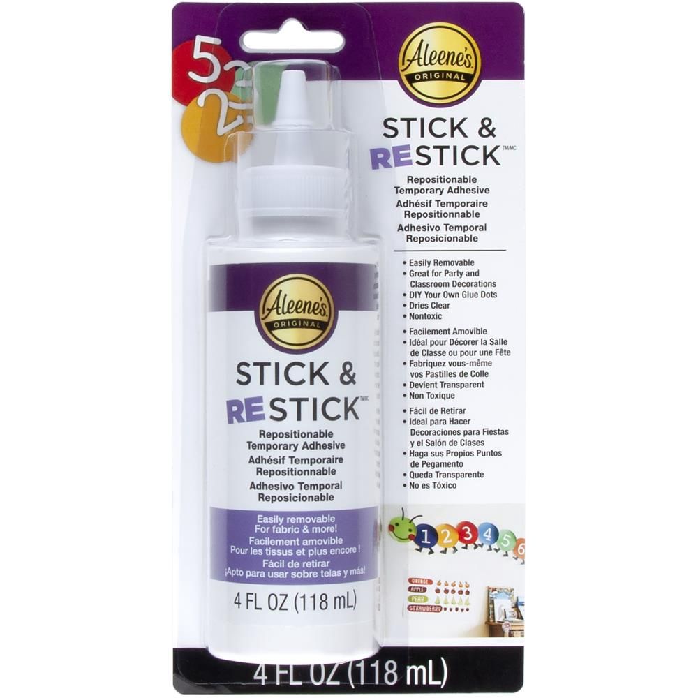 Aleene's - Colle Stick &amp; ReStick 118 mL