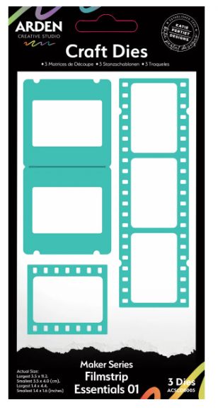 Arden Creative Studio - Dies «Filmstrip Essential 01» 3 pièces