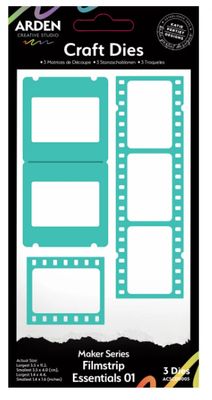 Arden Creative Studio - Dies «Filmstrip Essential 01» 3 pièces