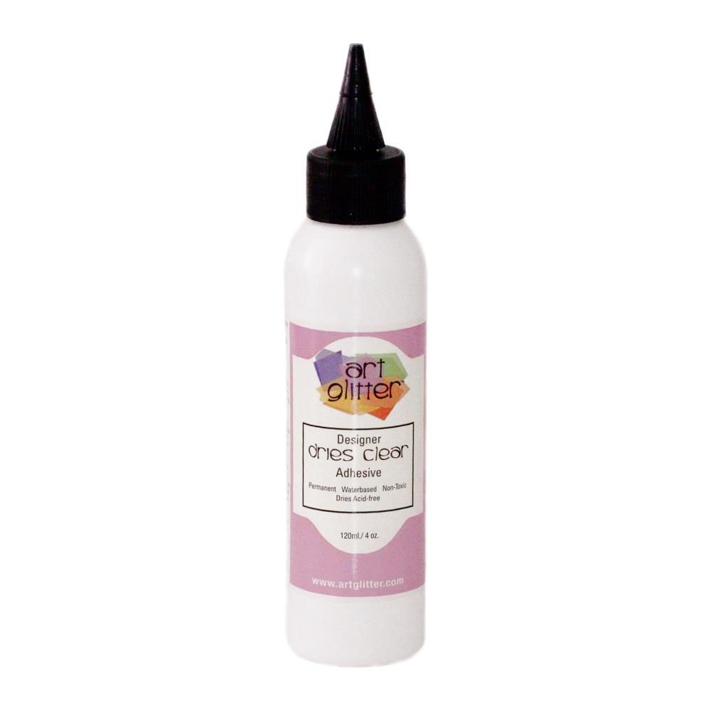 Art Glitter Designer - Colle «Dries Clear» 4 oz