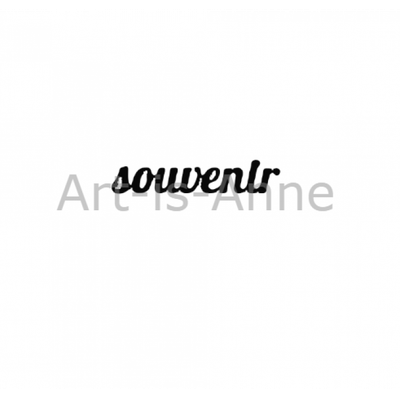 Art-Is-Anne - Acrylique «Souvenir»